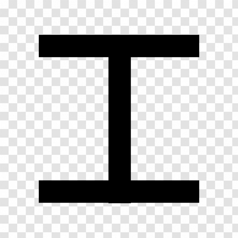Zayin Phoenician Alphabet Greek Letter Transparent PNG