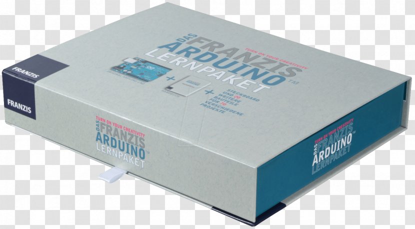 Arduino Uno ATmega328 Book Project - Brand - Creativity Transparent PNG