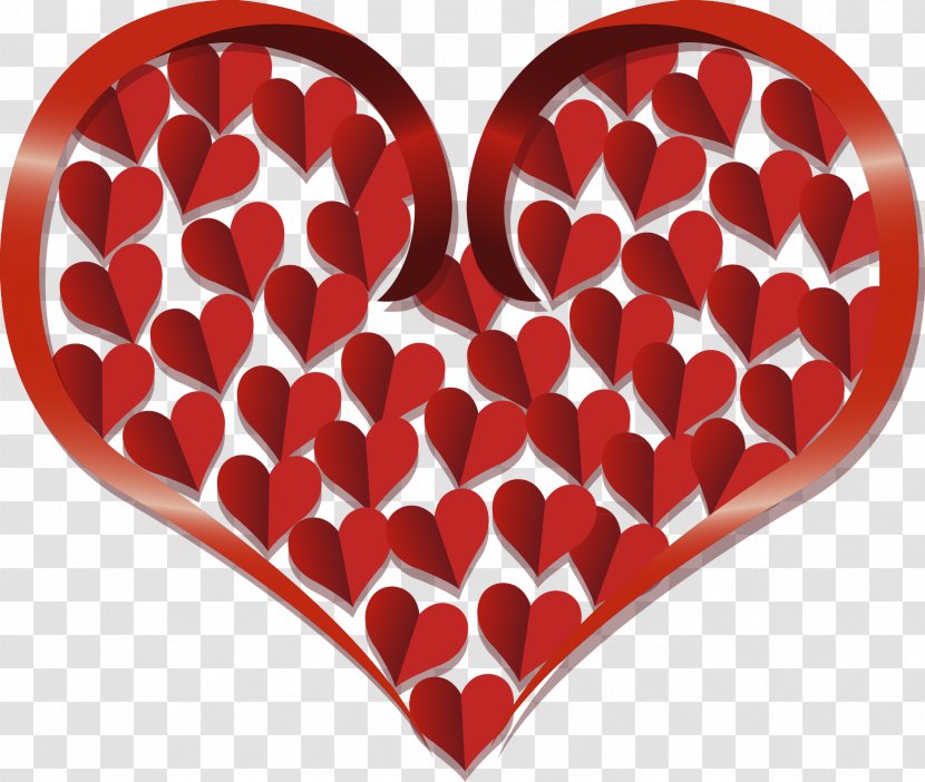 Valentines Day Heart Love Logo - Valentine's Transparent PNG