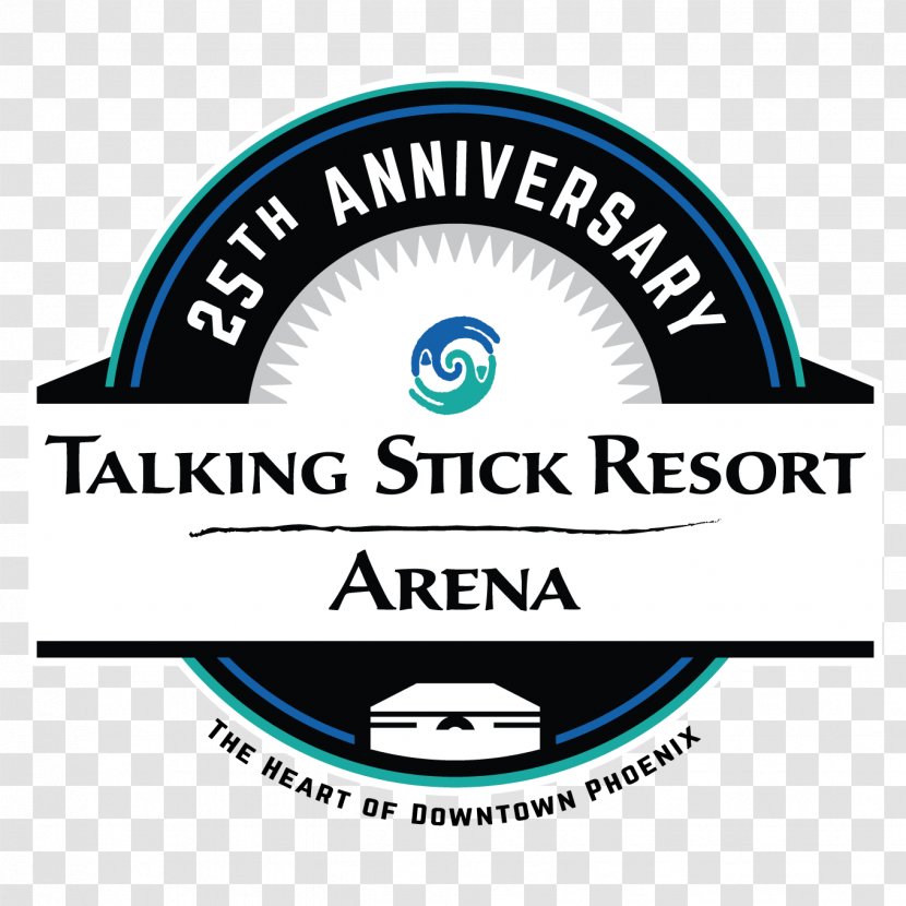 Talking Stick Resort Arena Arizona Rattlers Phoenix Suns - Symbol - Brand Transparent PNG