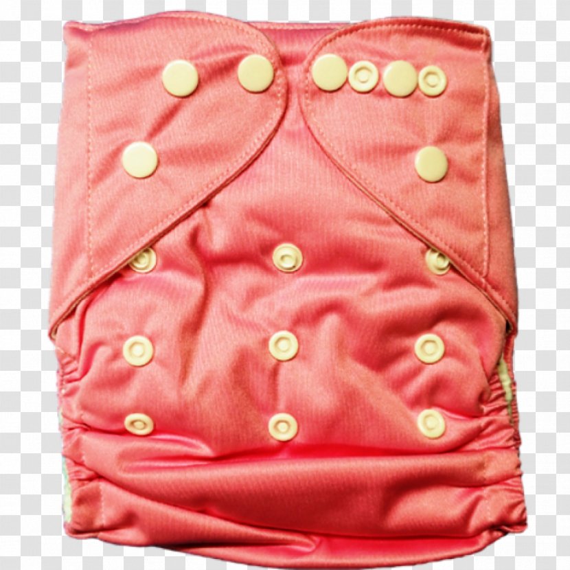 Textile RED.M - Pink - Diaper Transparent PNG