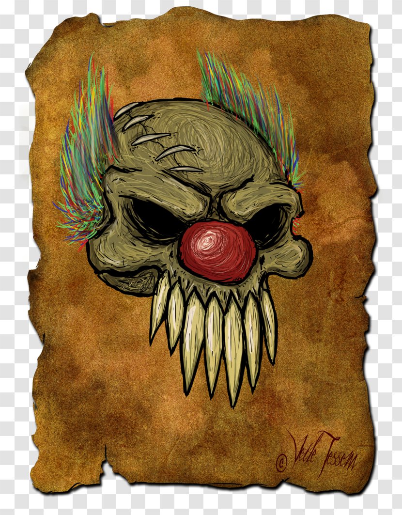 Clown Demon Legendary Creature - Art - Freak Show Transparent PNG