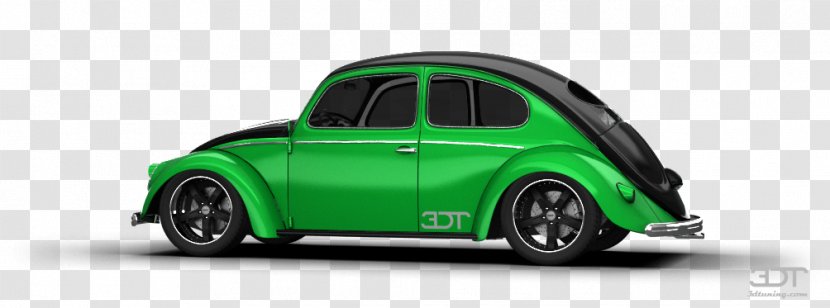 Volkswagen Beetle City Car Automotive Design - Yellow Transparent PNG