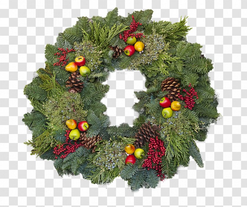Wreath Christmas The Pines Resort Holiday Party - Floral Design Transparent PNG