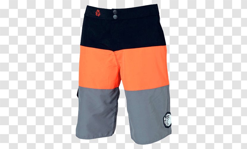 Trunks - Orange - Shorts Transparent PNG