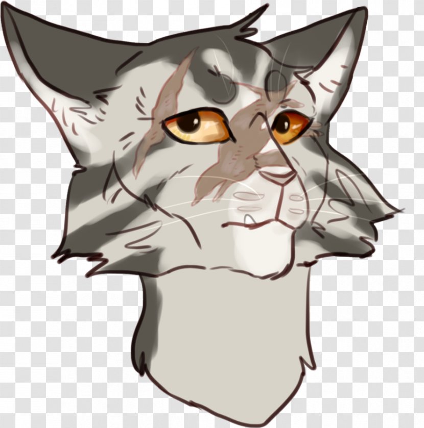 Whiskers Cat Dog Snout - Head - Wolf Avatar Transparent PNG