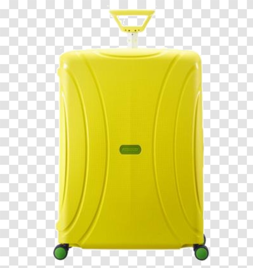 Suitcase American Tourister Samsonite Baggage Trolley - Lock Transparent PNG