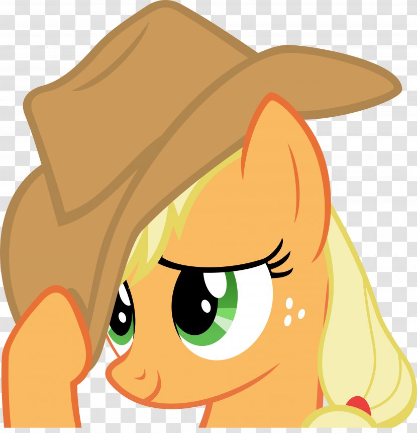 Applejack Apple Bloom Pinkie Pie Pony Rainbow Dash - Cartoon Transparent PNG