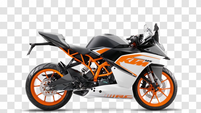 KTM 200 Duke Motorcycle 390 Series RC Transparent PNG