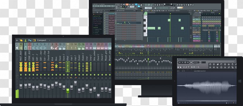 FL Studio Image-Line Computer Software Digital Audio Workstation Editing - Music - Bundle Transparent PNG