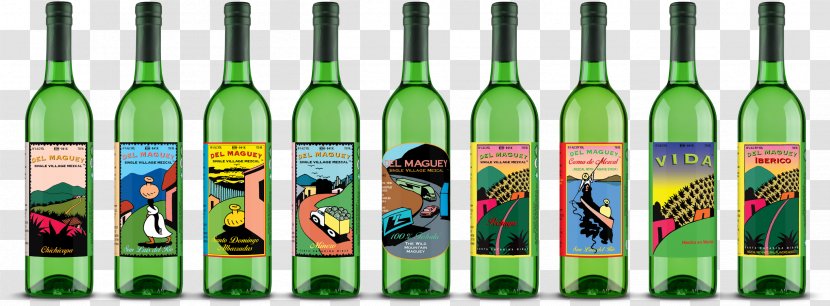 Mezcal Tequila Wine Century Plant Distilled Beverage Transparent PNG