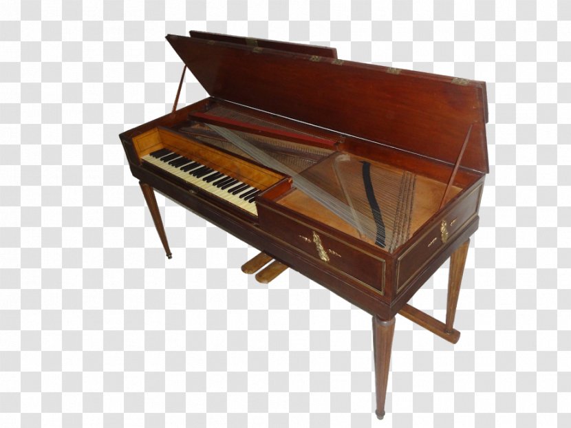 Electric Piano Digital Player Harpsichord Spinet - Technology Transparent PNG