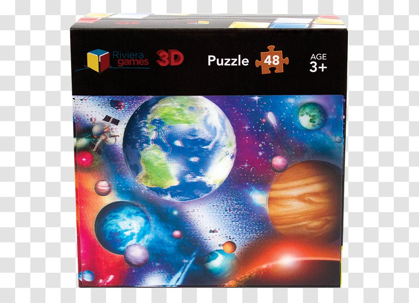 Jigsaw Puzzles 3D-Puzzle Game Three-dimensional Space - Outer - 3d Box Transparent PNG