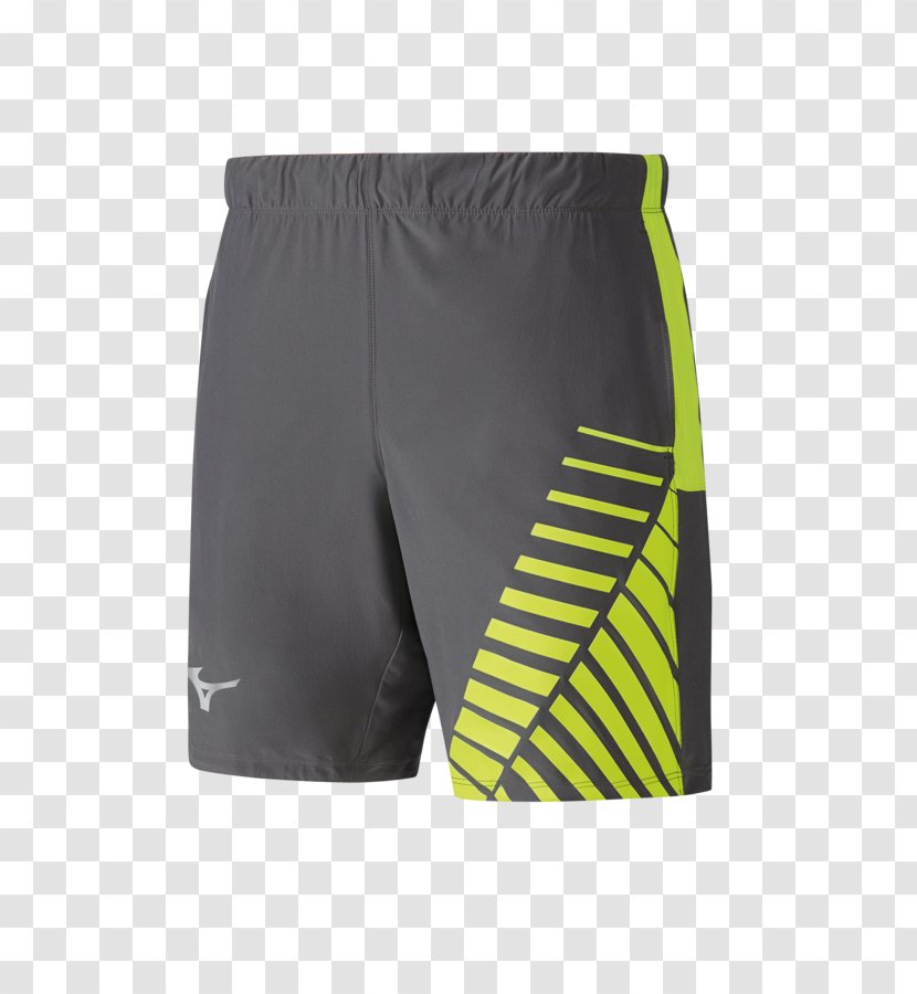 Shorts Clothing Running Mizuno Corporation ASICS - Yellow - Adidas Transparent PNG