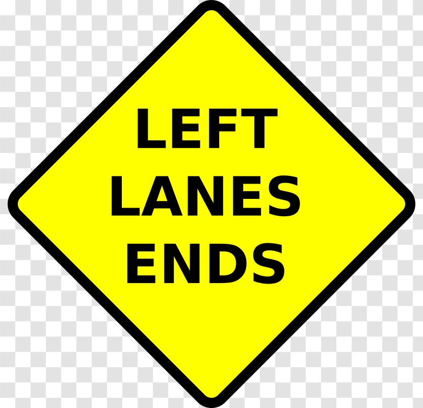 Traffic Sign Road Manual On Uniform Control Devices Dead End - Lane Cliparts Transparent PNG