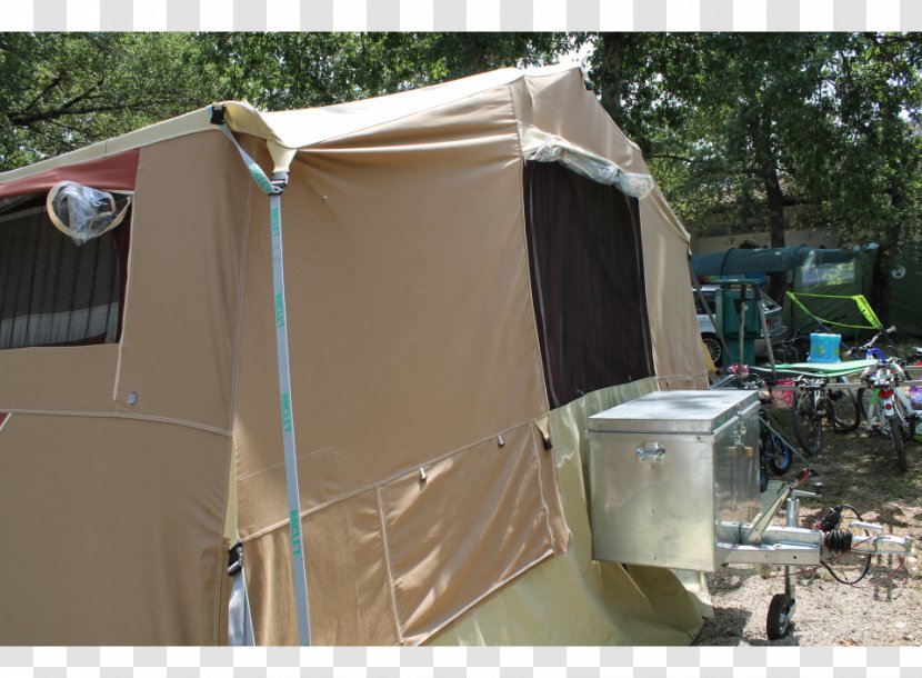 Caravan Tent Roof Shade - Travel - Car Transparent PNG