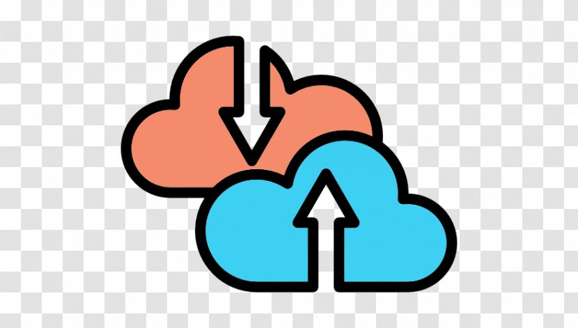 Cloud Computing Clip Art Computer Network - It Infrastructure - Bird Pictogram Transparent PNG