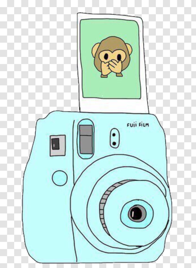 Instant Camera Drawing Photography - Smile - Polaroid Transparent PNG