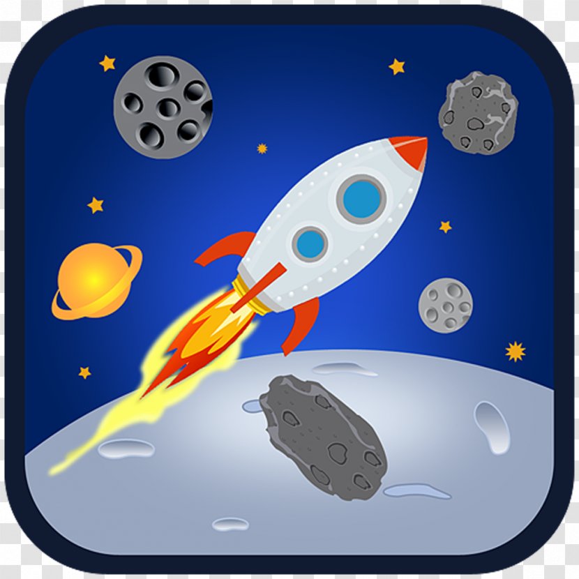 Lander Asteroid Arcade Game Landing Comet - Space Station Transparent PNG