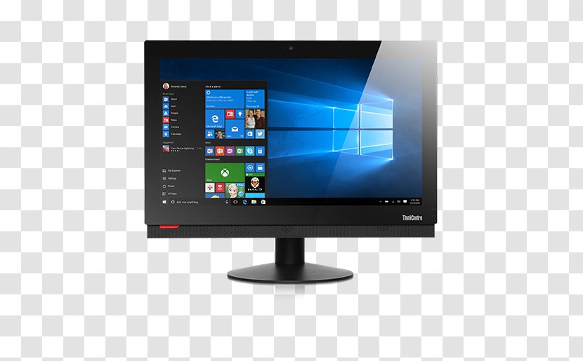 Lenovo ThinkCentre M810z 10NY 10NX All-in-One Intel Core I5 - Technology - Laptop Transparent PNG