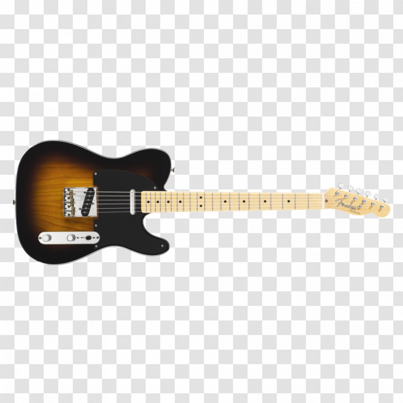 Electric Guitar Fender Telecaster Musical Instruments Corporation Sunburst - Plucked String Transparent PNG