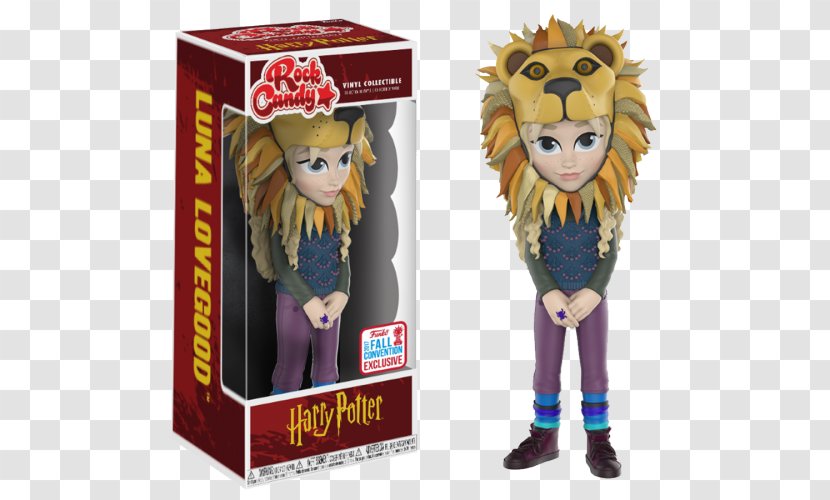 Luna Lovegood New York Comic Con Harry Potter Funko Rock Candy Transparent PNG