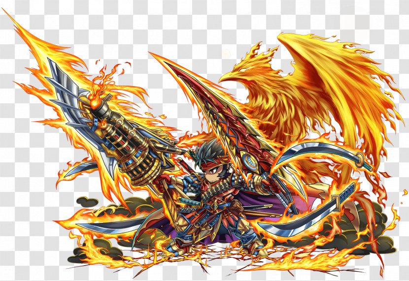 Brave Frontier Wiki Star Game Dragon - Totem Transparent PNG