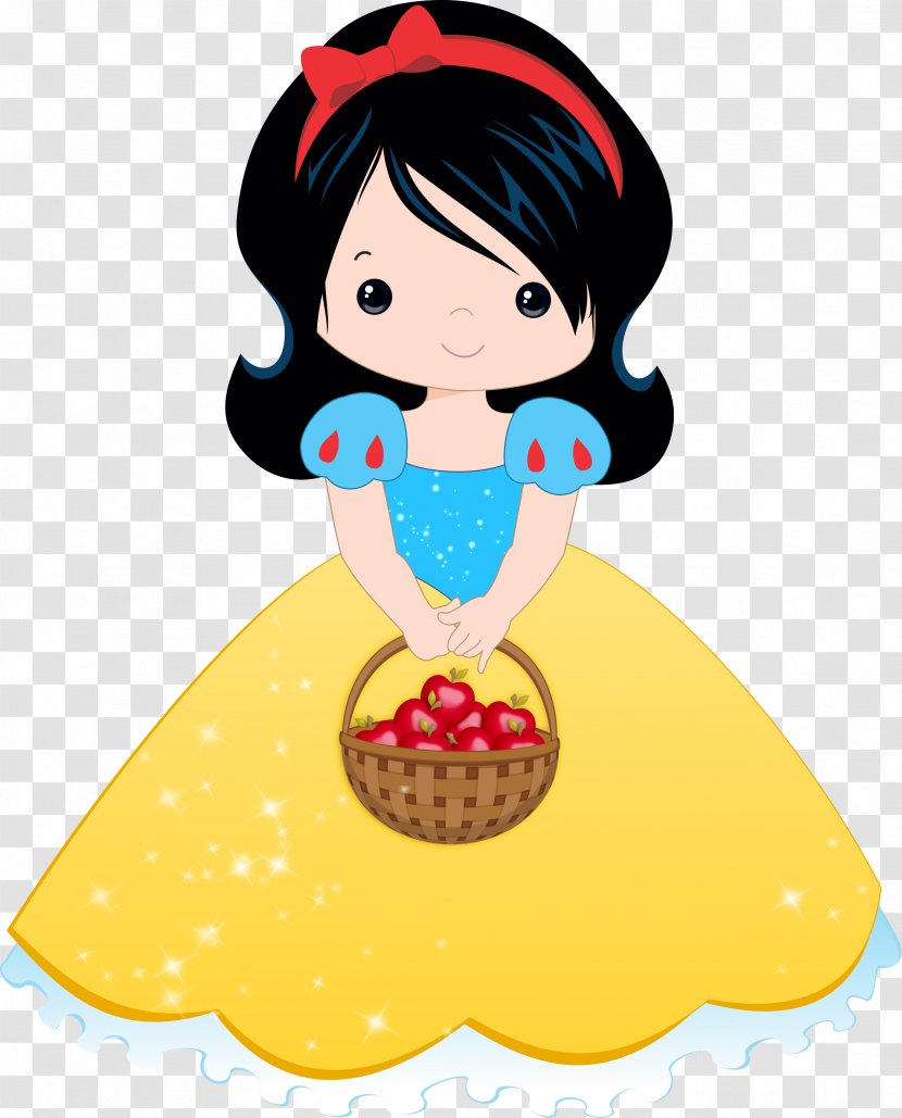 Disney Princess Belle Elsa Costume Party Clip Art - Watercolor Transparent PNG