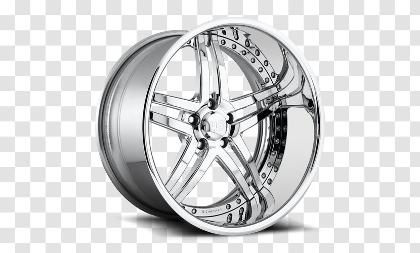 Alloy Wheel United States Car Spoke Transparent PNG