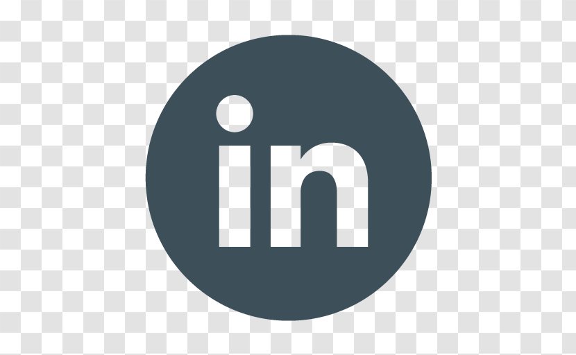 Logo LinkedIn Transparency - Grey - Control Room Icon Transparent PNG