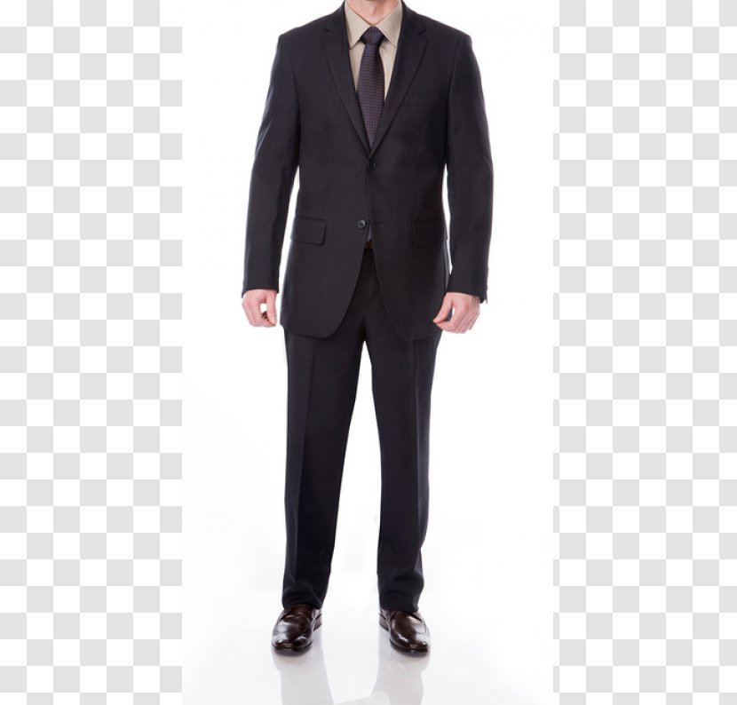 Suit Clothing Tuxedo Pants Black Tie - Mens Transparent PNG
