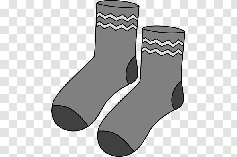 Sock Clothing Shoe Coat Clip Art - Free Content - Cliparts Socks Transparent PNG