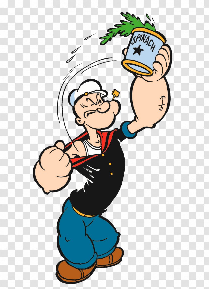 Olive Oyl Popeye SweePea Harold Hamgravy - Heart Transparent PNG