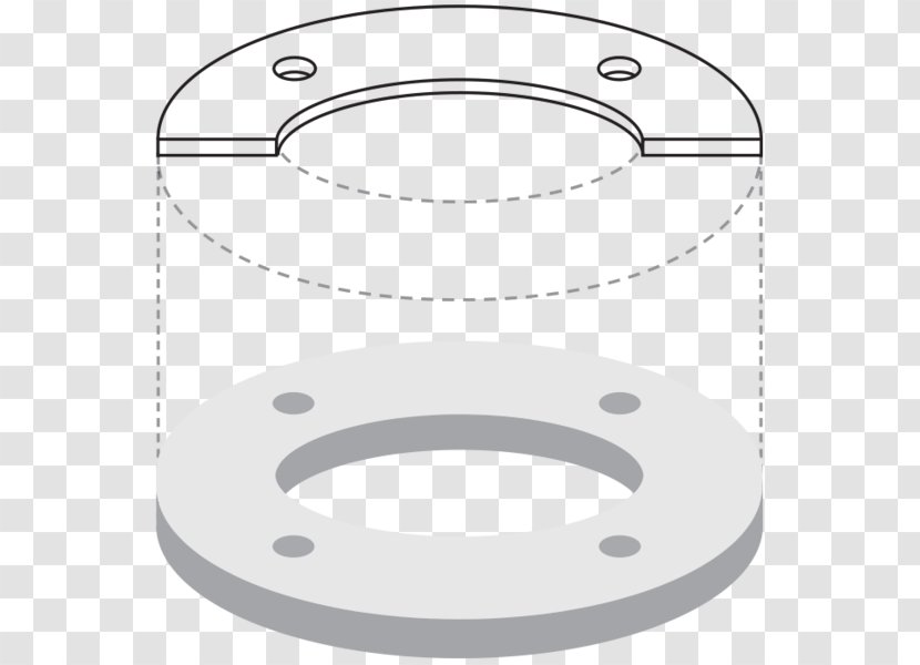 EPDM Rubber Gasket Flange Natural Seal - Epdm Transparent PNG