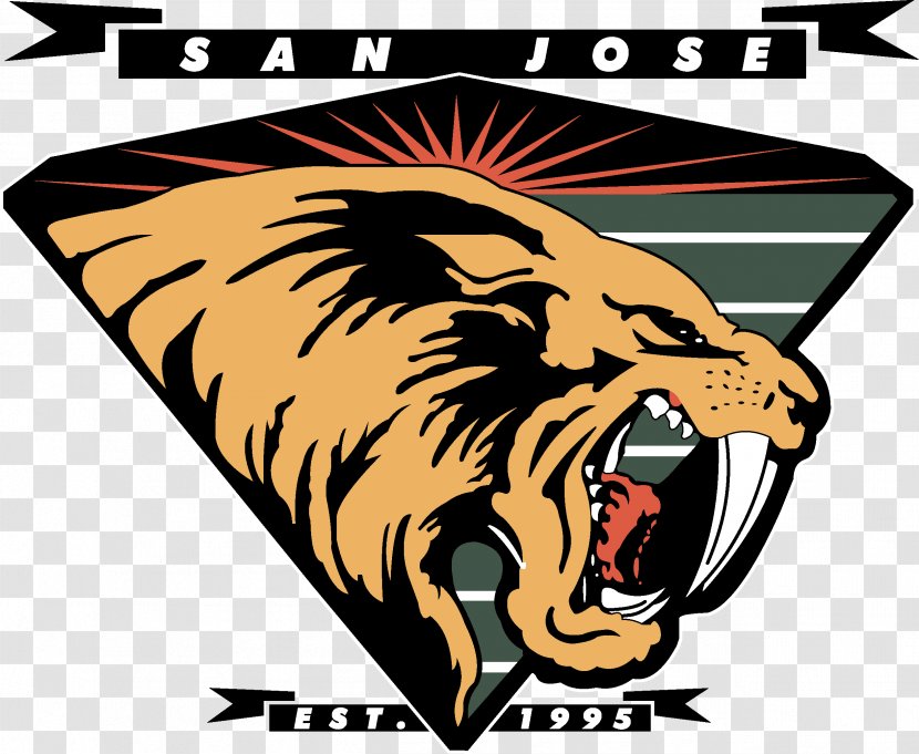 San Jose SaberCats Arena Football League Philadelphia Soul Utah Blaze - Sharks Transparent PNG