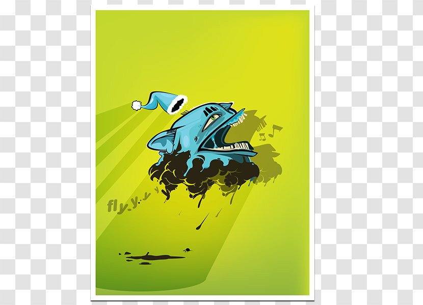 Illustration Graphics Poster Product Design - Collision Transparent PNG