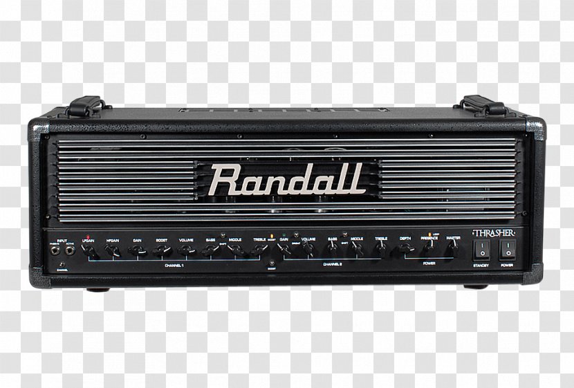 Guitar Amplifier Randall Amplifiers Musical Instruments - Watercolor Transparent PNG
