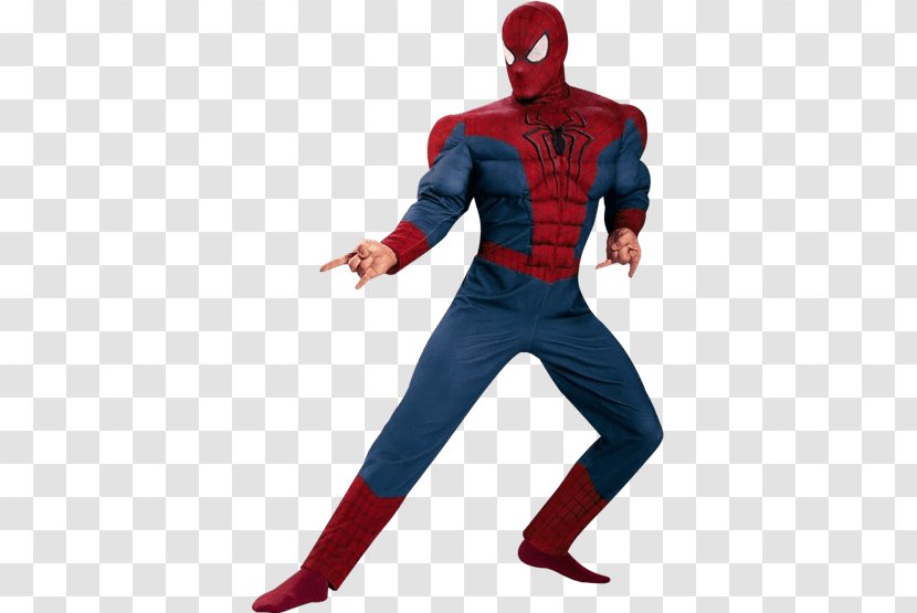 Spider-Man Ben Parker Halloween Costume Male - Spider-man Transparent PNG