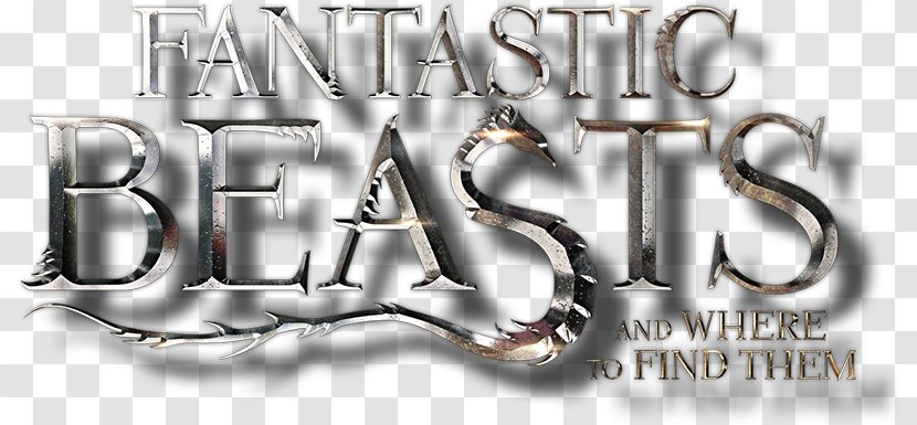 Logo Metal Brand Font - Fantastic Beasts Transparent PNG