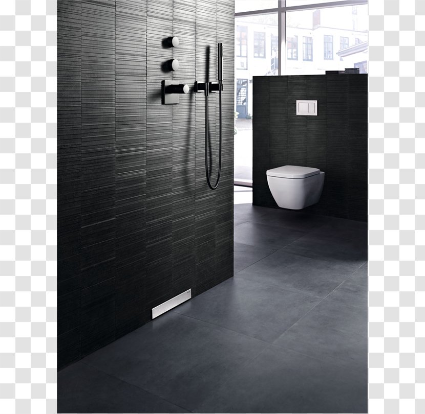 Bathroom Shower Trap Toilet Geberit - Room - BATHROOM Wall Transparent PNG