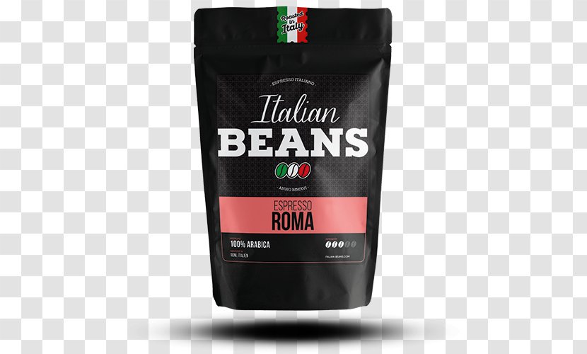 Espresso Italian Cuisine Bean Bari Brand - ITALIAN COFFEE Transparent PNG