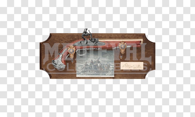 Flintlock Firearm United States American Revolutionary War Pistol - Heart Transparent PNG