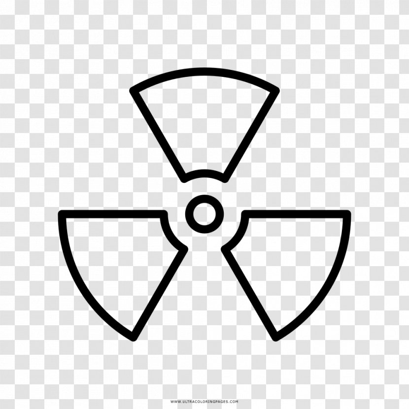 Radioactive Waste Nuclear Power Toxic Drawing - Area - Symbol Transparent PNG