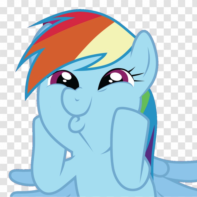 Rainbow Dash Pinkie Pie Rarity Applejack Pony - Flower - My Little Transparent PNG