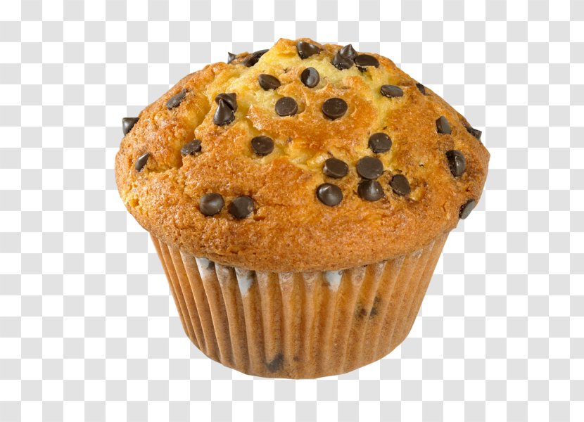 Muffin Cupcake Chocolate Cake Bakery Spotted Dick - Baking - Chocolate-Chip Transparent PNG