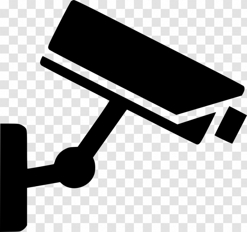 Wireless Security Camera Closed-circuit Television Surveillance - Black And White Transparent PNG