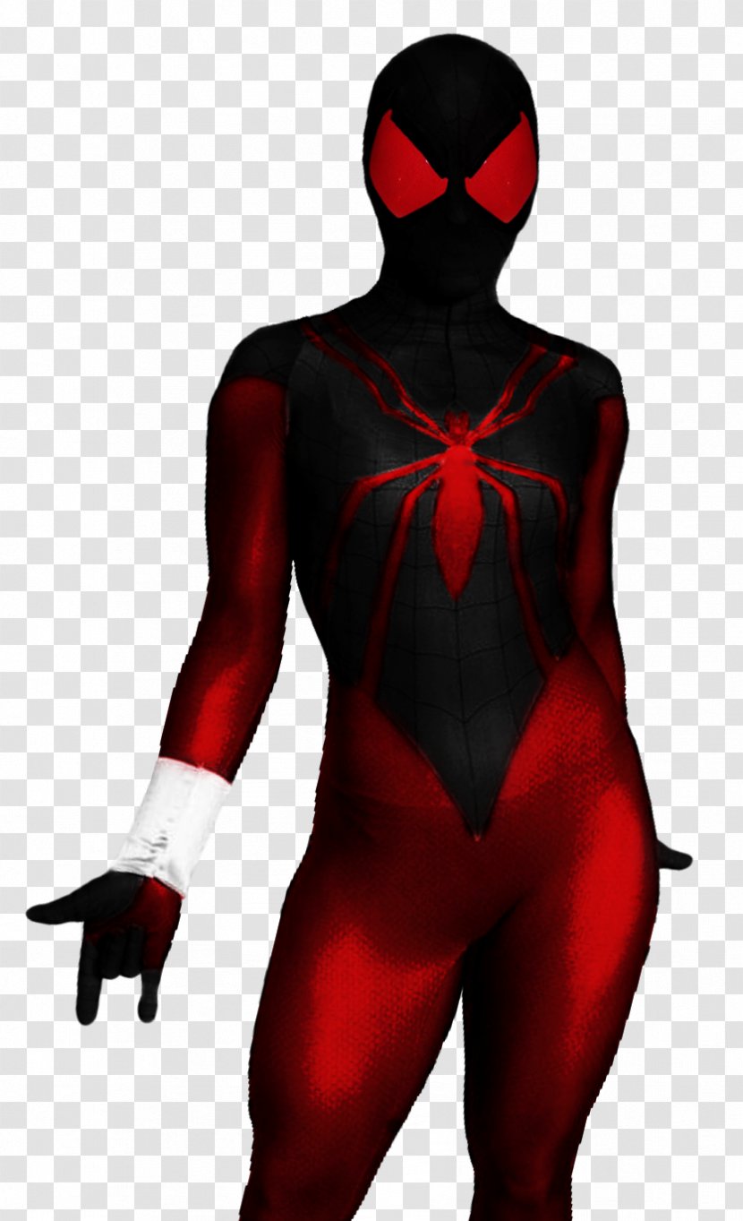 Mary Jane Watson Spider-Man Miles Morales Spider-Woman (Jessica Drew) Spider-Girl - Heart - The Ultimate Warrior Transparent PNG