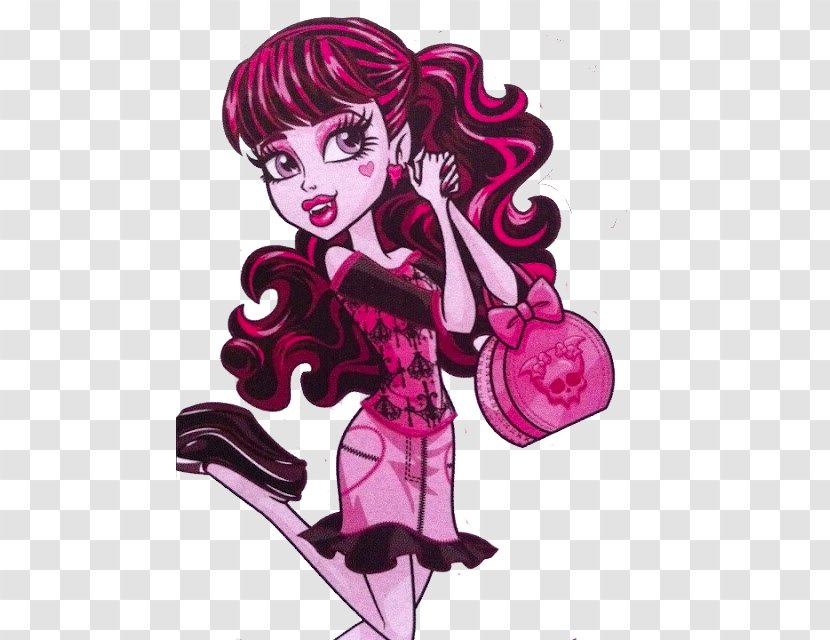 Monster High Draculaura Doll Scaris: City Of Frights Frankie Stein Mattel - Art Transparent PNG