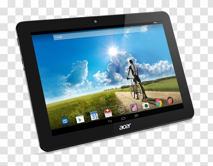 Laptop Acer Iconia Tab A500 Computer Android - Tablet Transparent PNG