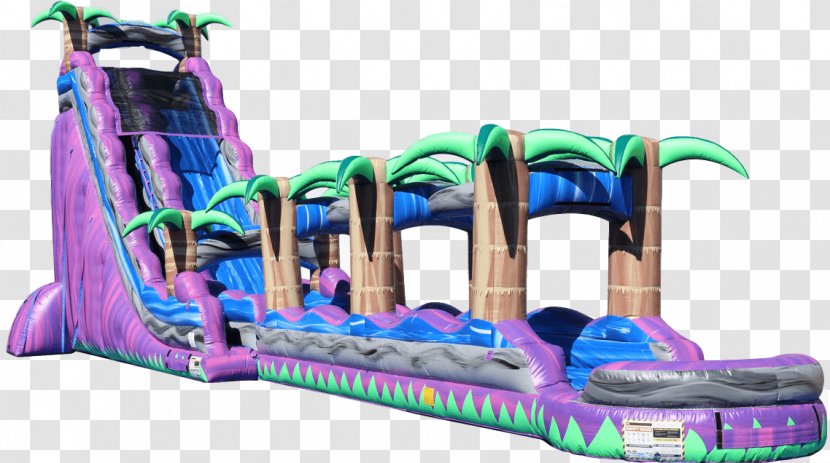 Water Slide Inflatable Bouncers Playground Slip 'N - Park Transparent PNG